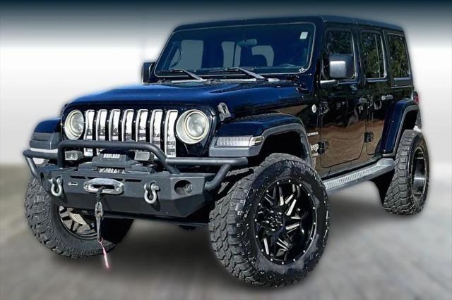 2019 Jeep Wrangler Unlimited Sahara 4x4