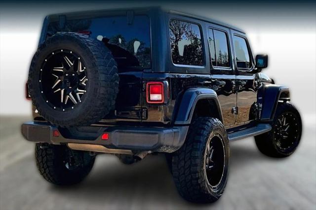 2019 Jeep Wrangler Unlimited Sahara 4x4