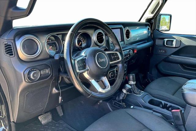 2019 Jeep Wrangler Unlimited Sahara 4x4