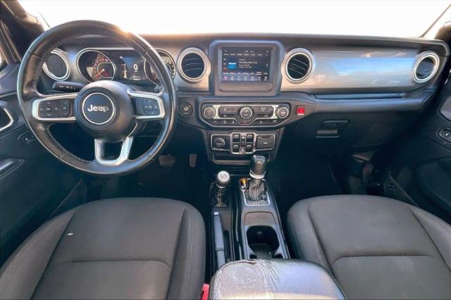 2019 Jeep Wrangler Unlimited Sahara 4x4