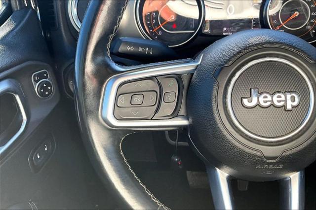 2019 Jeep Wrangler Unlimited Sahara 4x4
