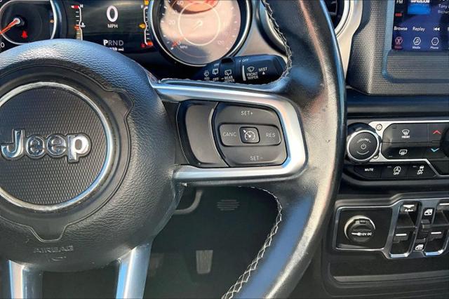 2019 Jeep Wrangler Unlimited Sahara 4x4