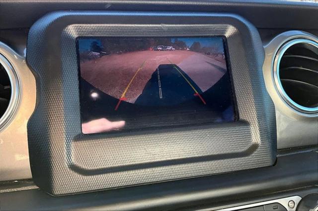 2019 Jeep Wrangler Unlimited Sahara 4x4