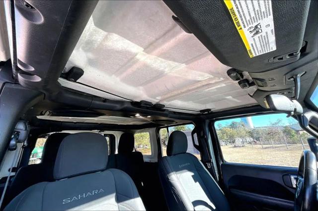 2019 Jeep Wrangler Unlimited Sahara 4x4