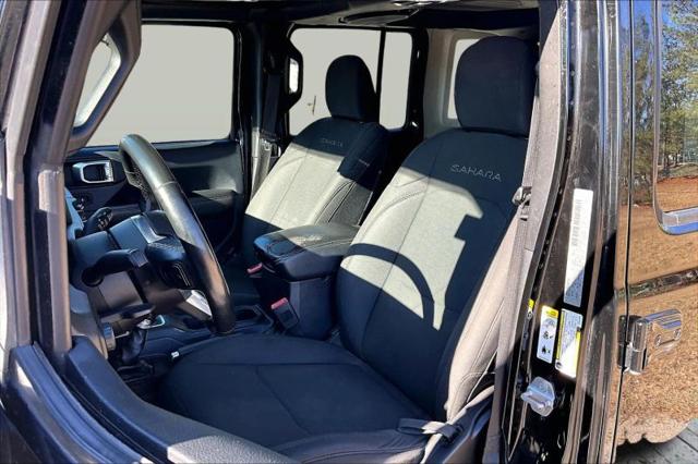 2019 Jeep Wrangler Unlimited Sahara 4x4