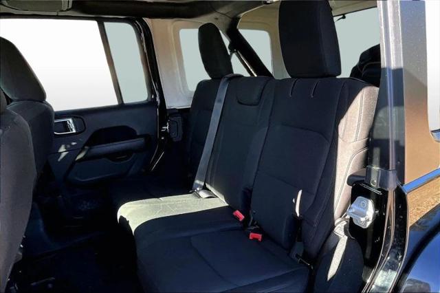 2019 Jeep Wrangler Unlimited Sahara 4x4