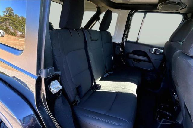 2019 Jeep Wrangler Unlimited Sahara 4x4