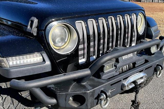 2019 Jeep Wrangler Unlimited Sahara 4x4
