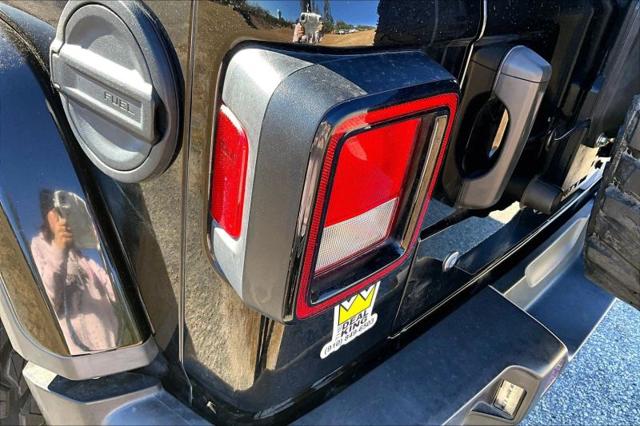 2019 Jeep Wrangler Unlimited Sahara 4x4