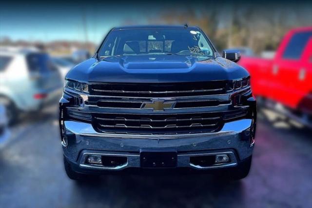 2020 Chevrolet Silverado 1500 4WD Crew Cab Short Bed LTZ