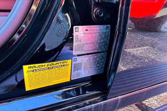 2020 Chevrolet Silverado 1500 4WD Crew Cab Short Bed LTZ