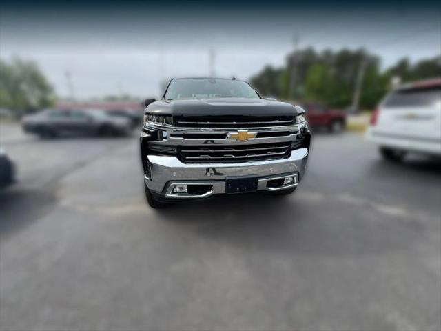 2020 Chevrolet Silverado 1500 4WD Crew Cab Short Bed LTZ