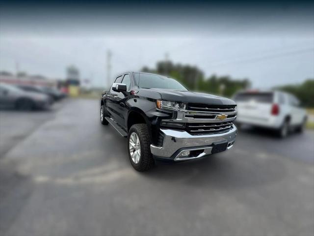 2020 Chevrolet Silverado 1500 4WD Crew Cab Short Bed LTZ