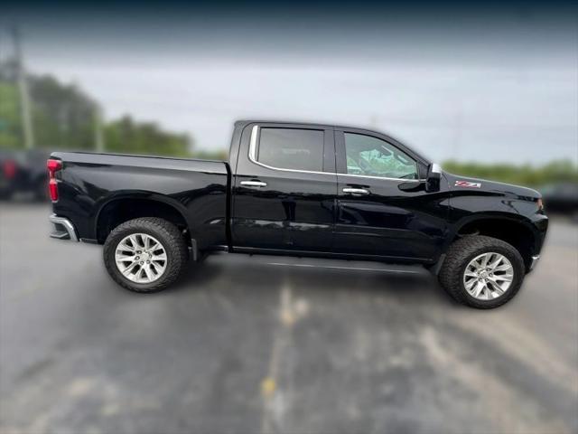 2020 Chevrolet Silverado 1500 4WD Crew Cab Short Bed LTZ