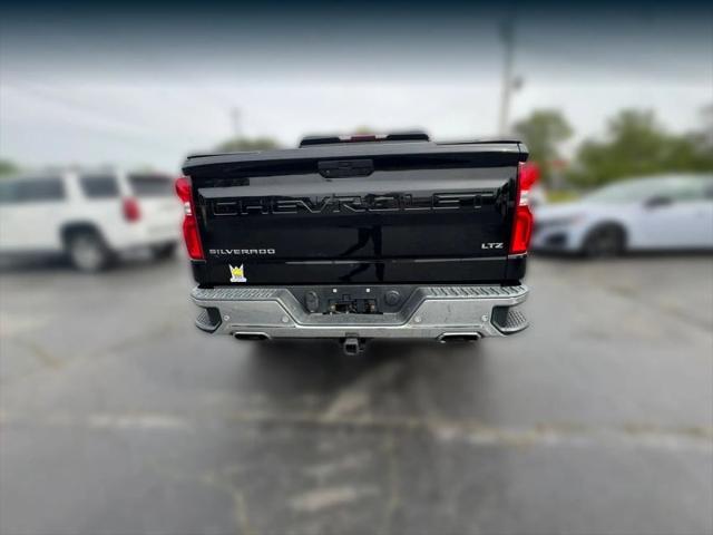 2020 Chevrolet Silverado 1500 4WD Crew Cab Short Bed LTZ