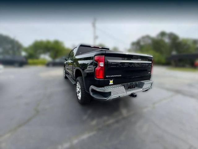 2020 Chevrolet Silverado 1500 4WD Crew Cab Short Bed LTZ