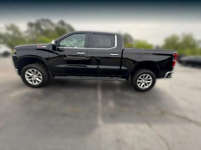 2020 Chevrolet Silverado 1500 4WD Crew Cab Short Bed LTZ