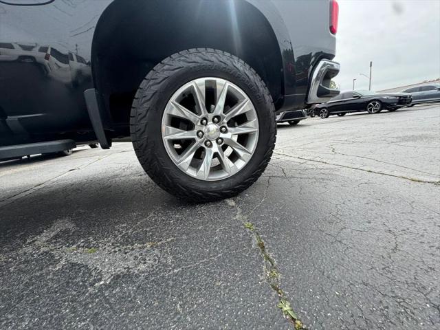2020 Chevrolet Silverado 1500 4WD Crew Cab Short Bed LTZ
