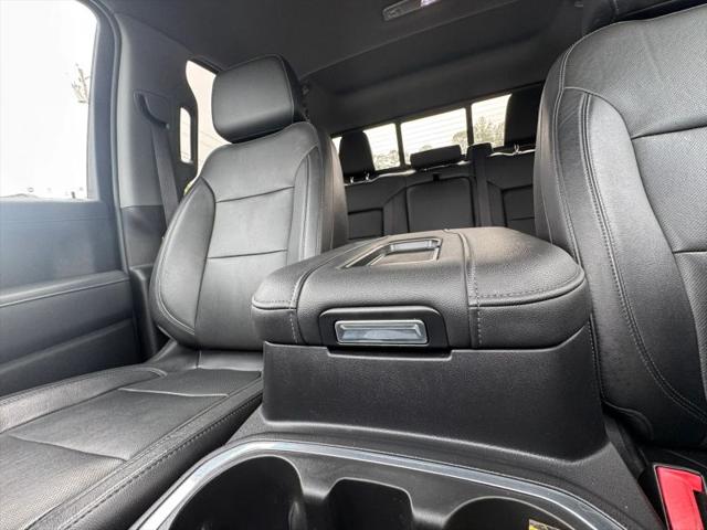 2020 Chevrolet Silverado 1500 4WD Crew Cab Short Bed LTZ