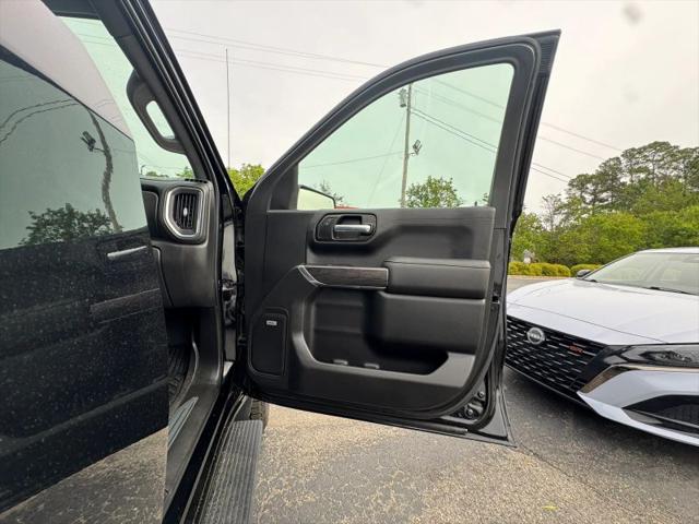 2020 Chevrolet Silverado 1500 4WD Crew Cab Short Bed LTZ