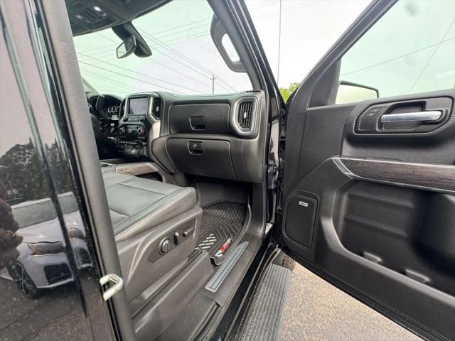 2020 Chevrolet Silverado 1500 4WD Crew Cab Short Bed LTZ