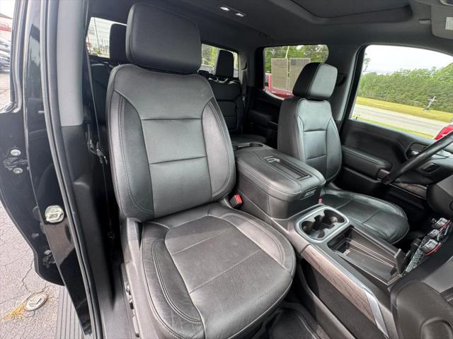 2020 Chevrolet Silverado 1500 4WD Crew Cab Short Bed LTZ