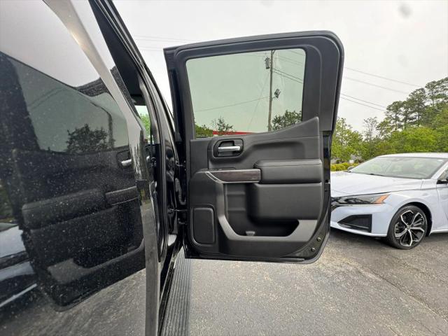 2020 Chevrolet Silverado 1500 4WD Crew Cab Short Bed LTZ