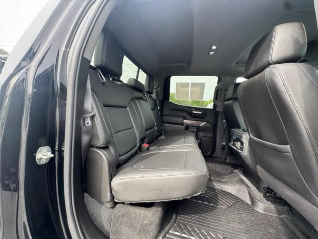 2020 Chevrolet Silverado 1500 4WD Crew Cab Short Bed LTZ