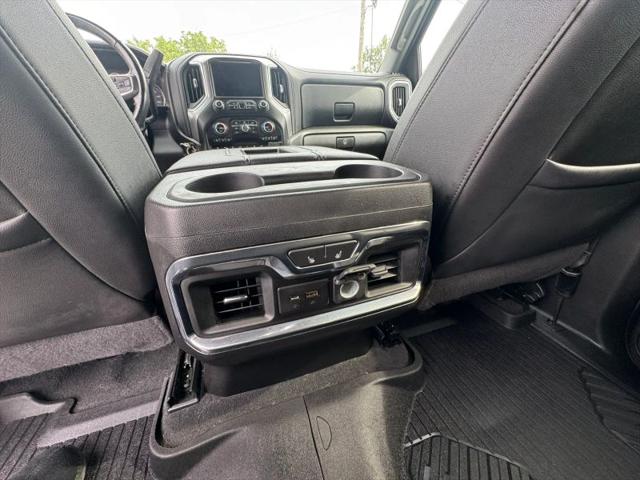 2020 Chevrolet Silverado 1500 4WD Crew Cab Short Bed LTZ