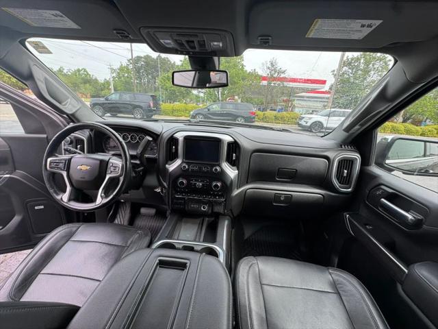 2020 Chevrolet Silverado 1500 4WD Crew Cab Short Bed LTZ