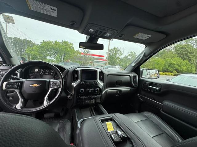 2020 Chevrolet Silverado 1500 4WD Crew Cab Short Bed LTZ
