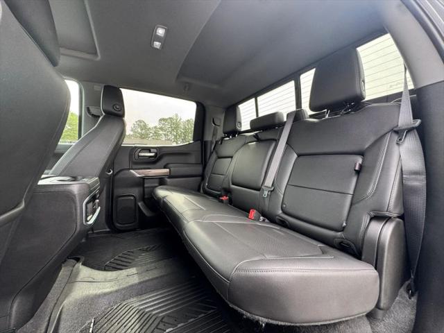 2020 Chevrolet Silverado 1500 4WD Crew Cab Short Bed LTZ