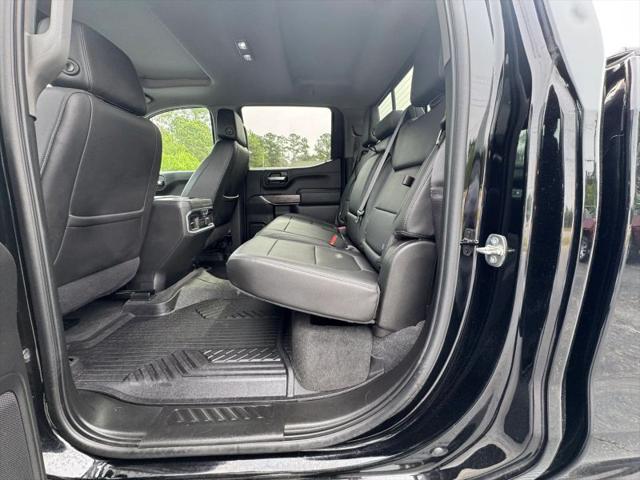 2020 Chevrolet Silverado 1500 4WD Crew Cab Short Bed LTZ
