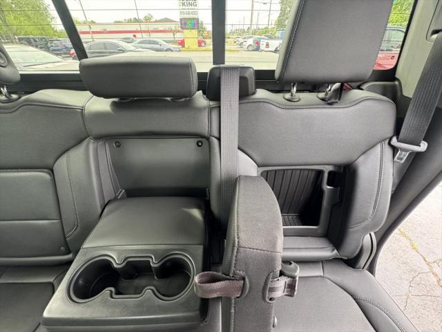 2020 Chevrolet Silverado 1500 4WD Crew Cab Short Bed LTZ