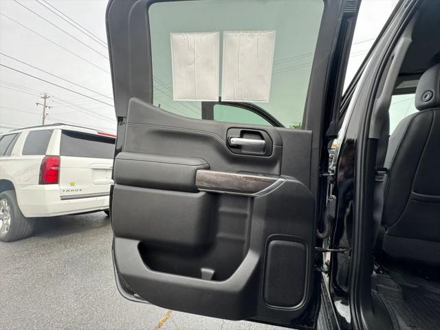 2020 Chevrolet Silverado 1500 4WD Crew Cab Short Bed LTZ