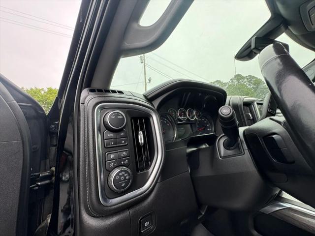 2020 Chevrolet Silverado 1500 4WD Crew Cab Short Bed LTZ