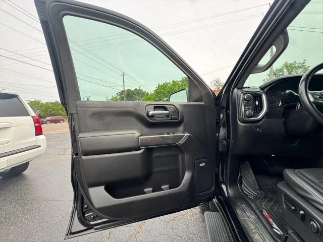 2020 Chevrolet Silverado 1500 4WD Crew Cab Short Bed LTZ