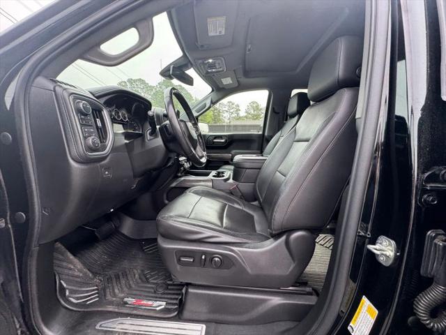 2020 Chevrolet Silverado 1500 4WD Crew Cab Short Bed LTZ