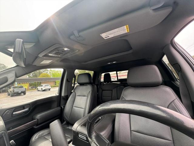 2020 Chevrolet Silverado 1500 4WD Crew Cab Short Bed LTZ