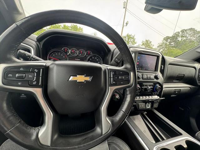 2020 Chevrolet Silverado 1500 4WD Crew Cab Short Bed LTZ