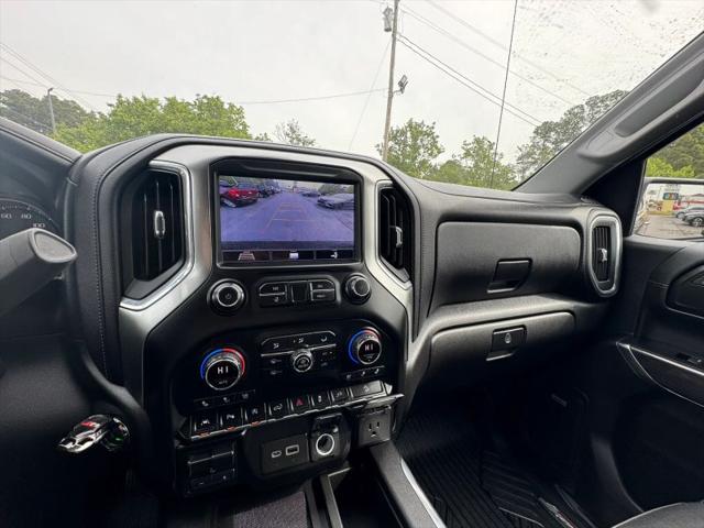 2020 Chevrolet Silverado 1500 4WD Crew Cab Short Bed LTZ