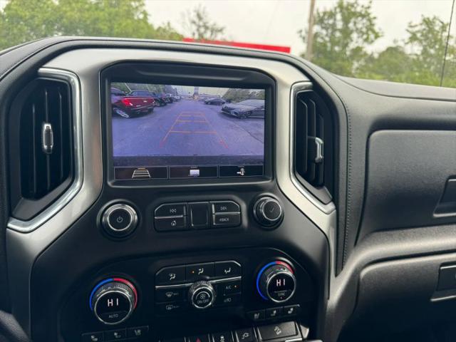 2020 Chevrolet Silverado 1500 4WD Crew Cab Short Bed LTZ