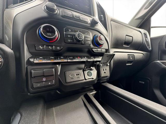 2020 Chevrolet Silverado 1500 4WD Crew Cab Short Bed LTZ