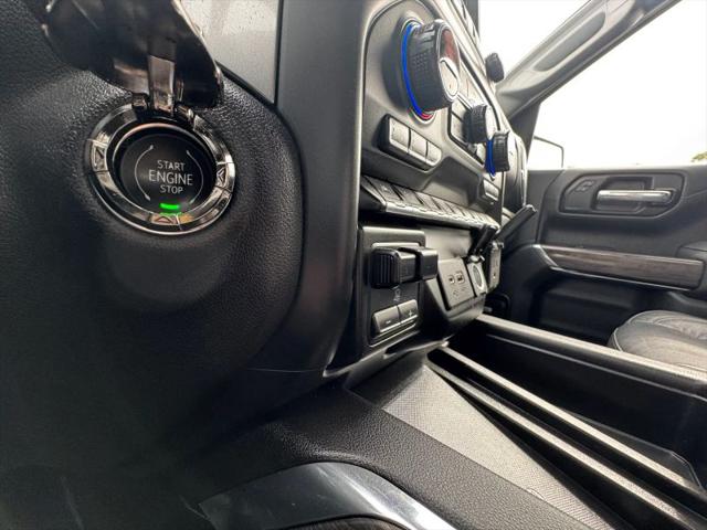 2020 Chevrolet Silverado 1500 4WD Crew Cab Short Bed LTZ