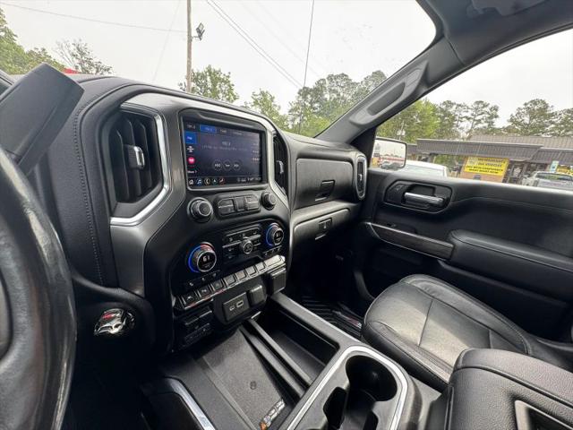 2020 Chevrolet Silverado 1500 4WD Crew Cab Short Bed LTZ