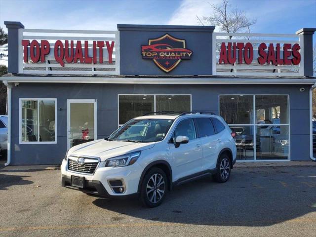 2019 Subaru Forester Limited for sale in Westport, MA