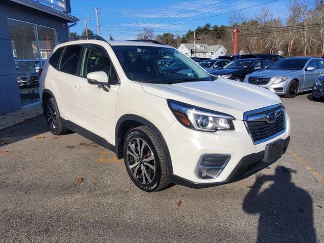 2019 Subaru Forester Limited