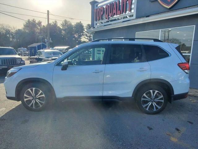2019 Subaru Forester Limited