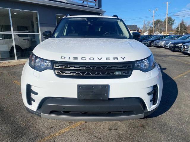 2018 Land Rover Discovery SE