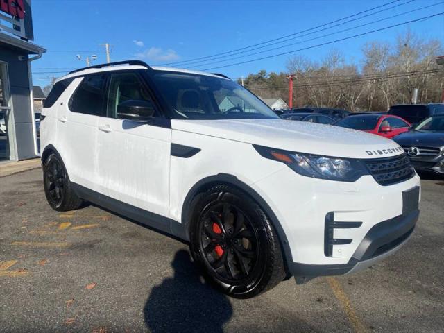 2018 Land Rover Discovery SE